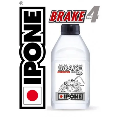 IPONE DOT 4 LIQUIDE DE FREIN 500ML IPONE