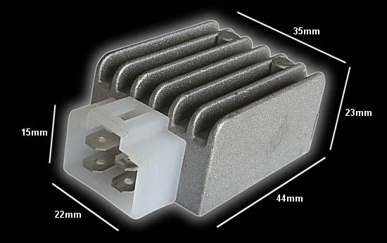 régulateur de tension pour quad atv 90cc/110cc/125cc