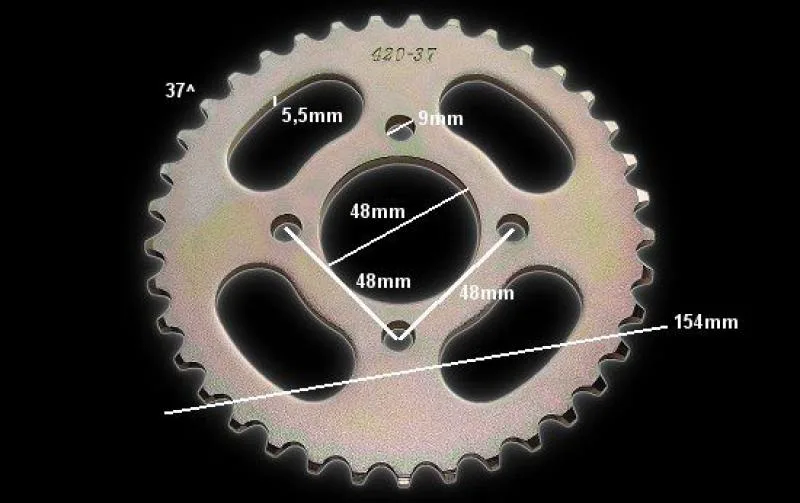 Couronne  de quad atv - photo 5
