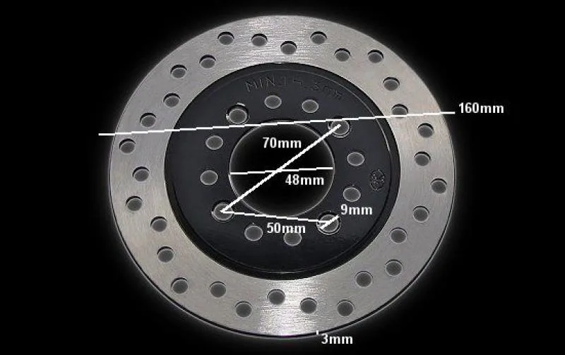 disque de frein quad atv - photo 5