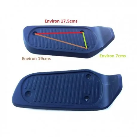 Marche pied pocket quad